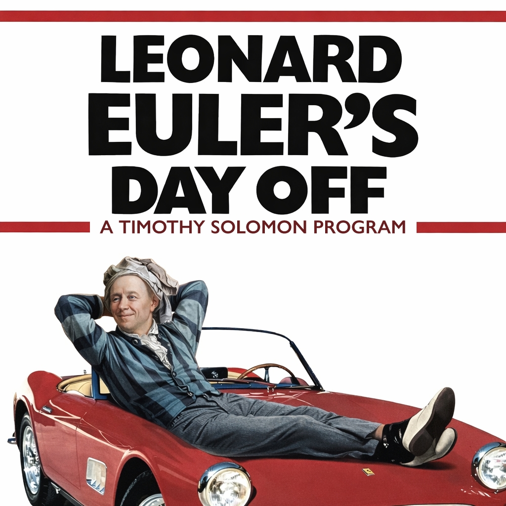 Leonhard Eulers Day Off